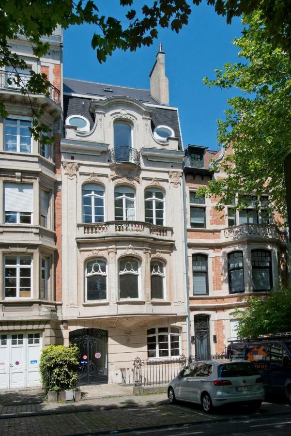 Appartement Moliere Brüssel Exterior foto